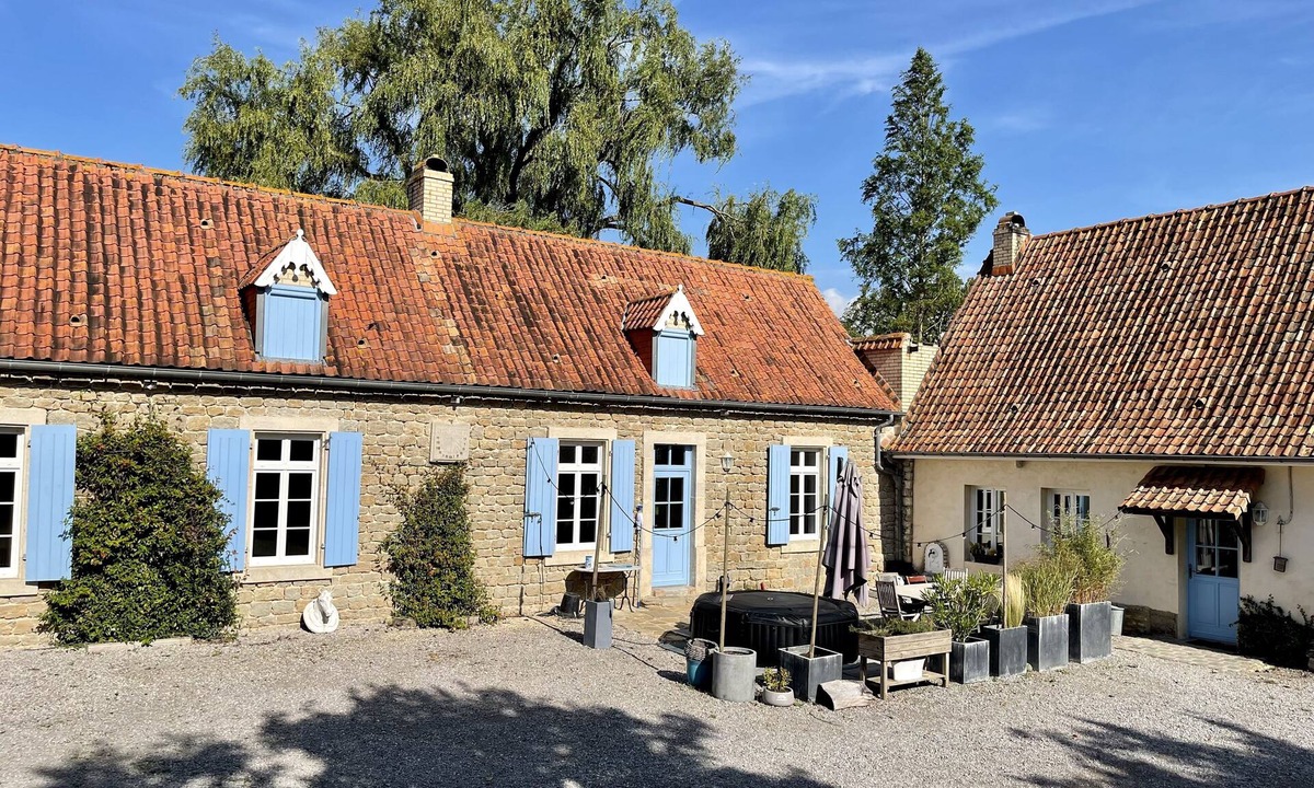Carly House | La Ferme" in the heart of an equestrian complex rental for 6 people possible