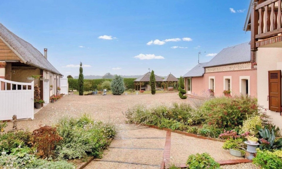 Les Authieux House | La Ferme Rose -L'Art de se Retrouver 1h from Paris