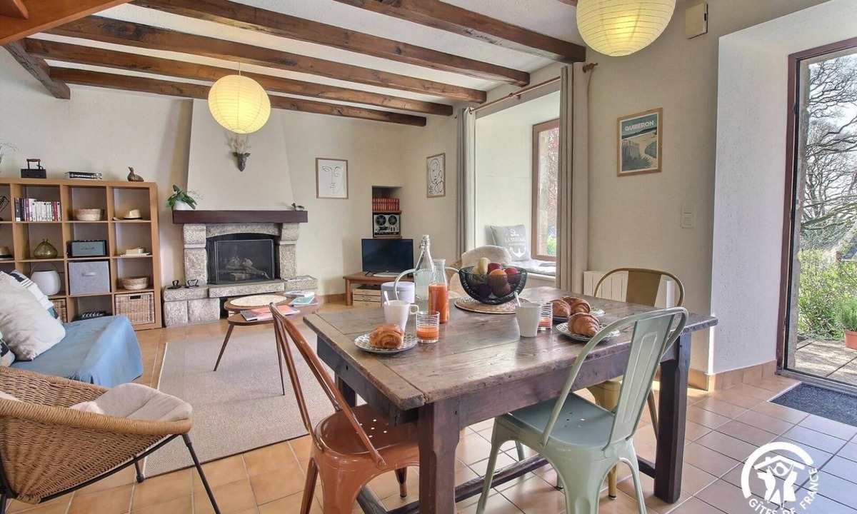 Pluvigner House | La Ferme rouge, le Chêne