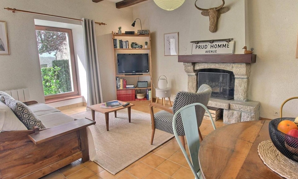 Pluvigner House | La Ferme rouge, Le Pin