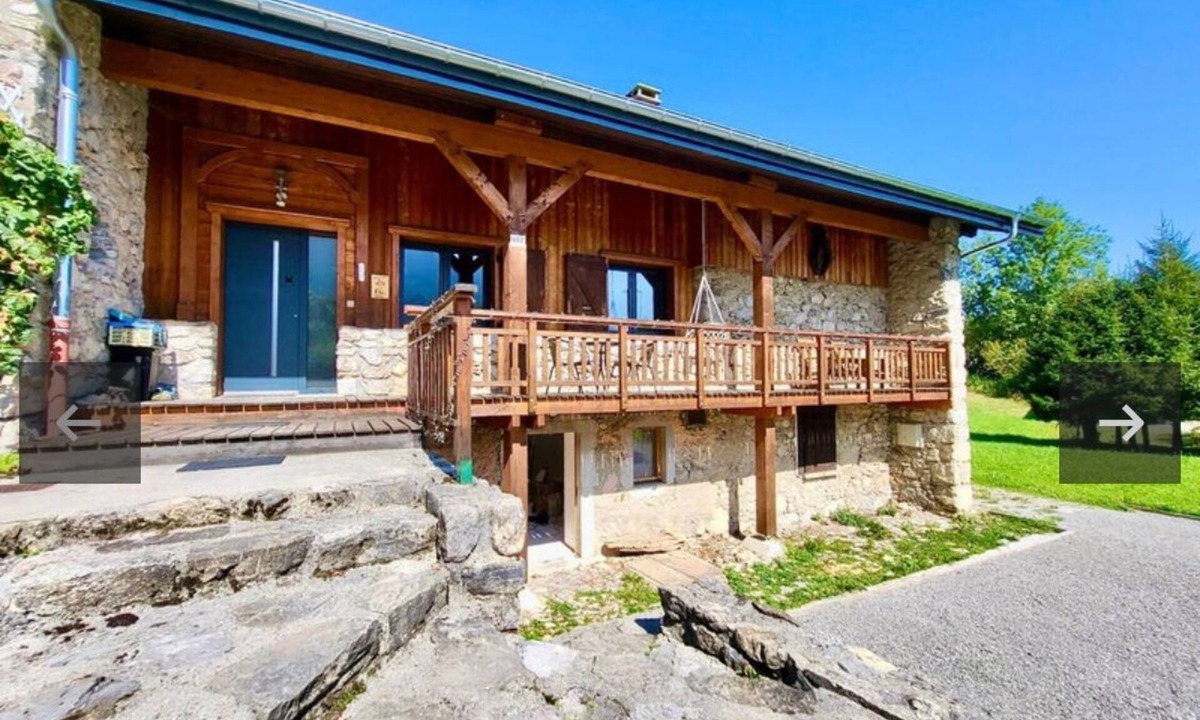 Thollon-les-Memises House | La Fermette d'Amelie