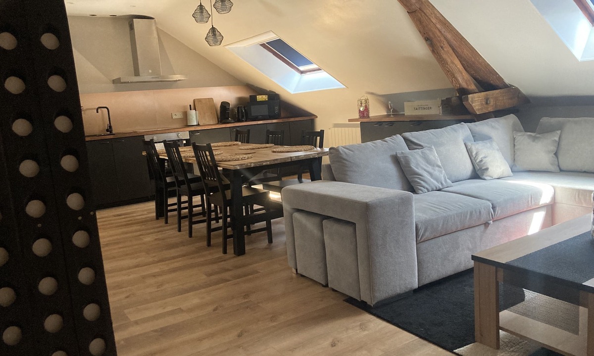 Epernay Apartment | La fine bulle!