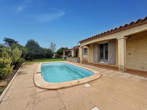 Peyriac-de-Mer House | La Flemme en Rose- Villa avec piscine-Pet Friendly