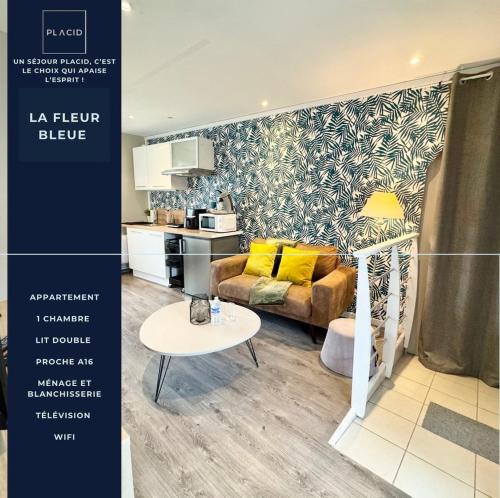 Marck Apartment | La Fleur Bleue - Cozy Apartment
