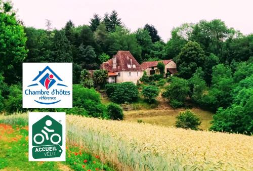 Thiviers Bed & Breakfast | La Fontaine du Mas