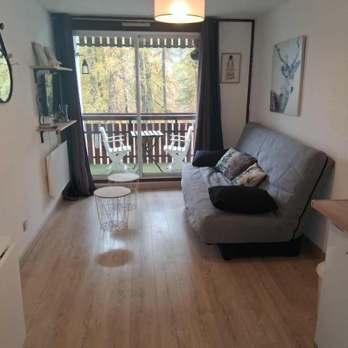 Allos Apartment | La Foux d'Allos STUDIO 4 PERSONNES 23m2 résidence les Etoiles