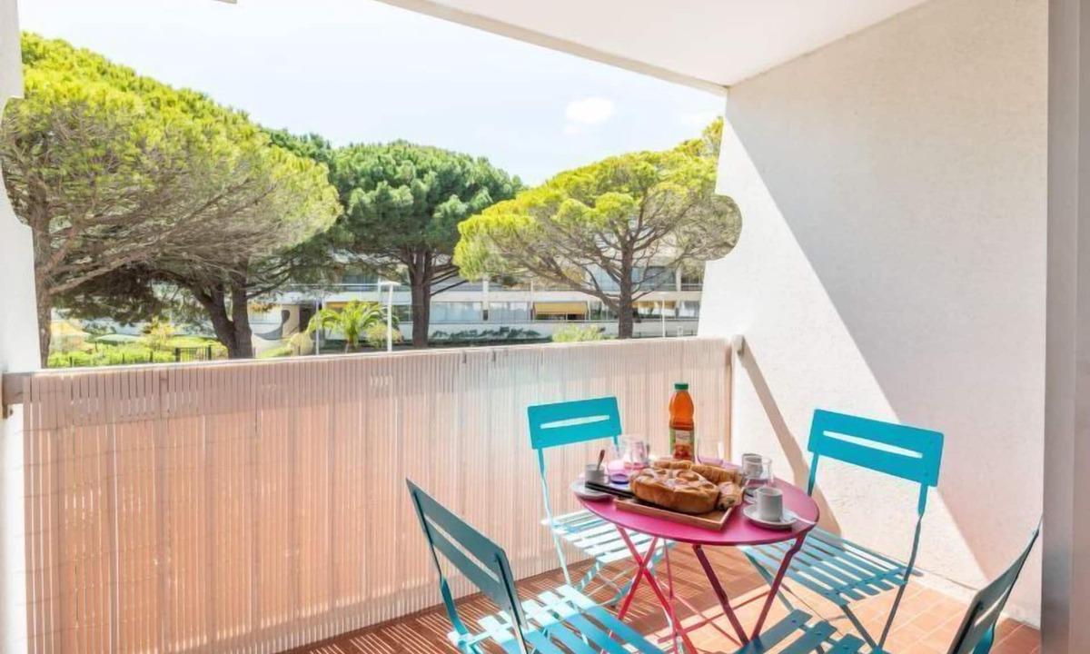 Le Grau-Du-Roi Apartment | La Frégate by Interhome