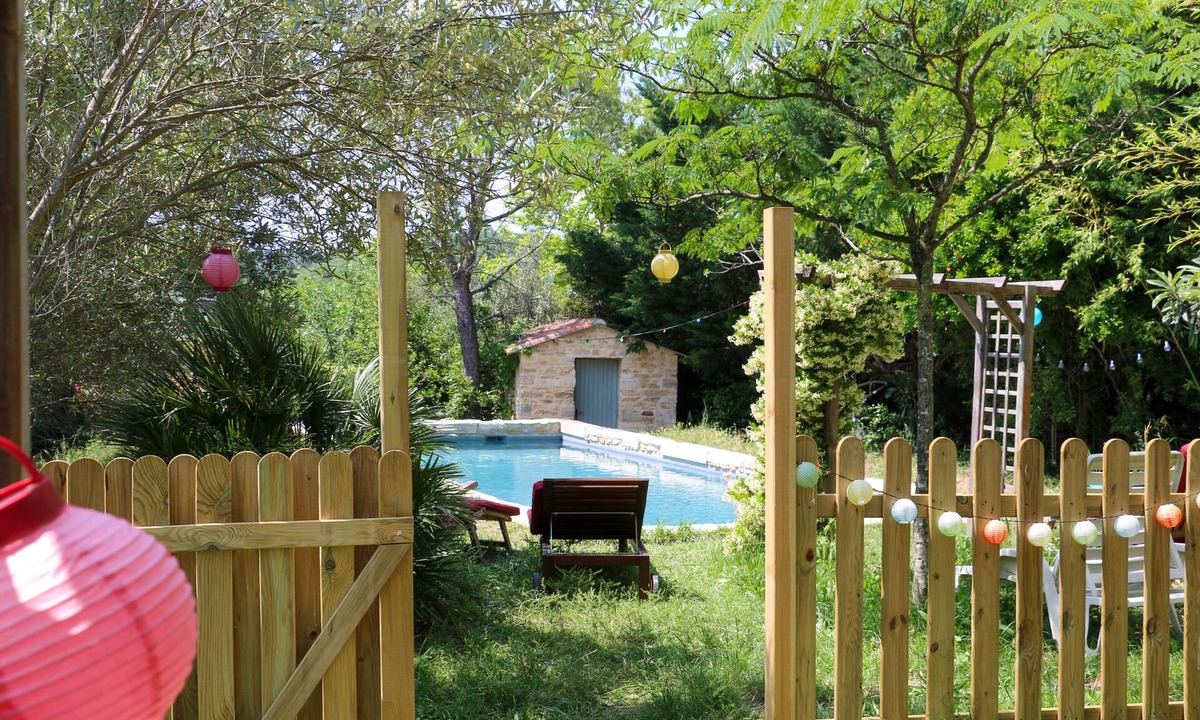 Saint-Andre-de-Roquepertuis Other | La Calade de la Céze, property with swimming pool