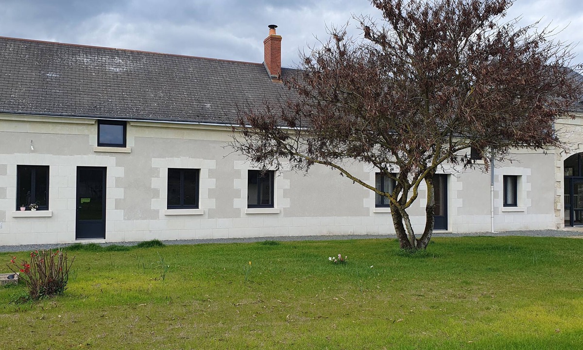 La Chapelle-sur-Loire House | La Gabivette - Country house between Loire and vineyards