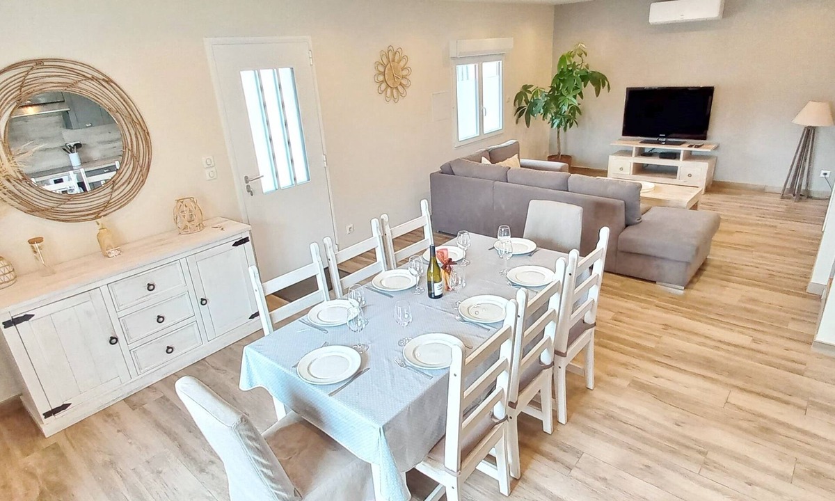 Frontignan House | La Gardiolette listed house ★ 8 pers/air-conditioned/courtyard/5min from beaches
