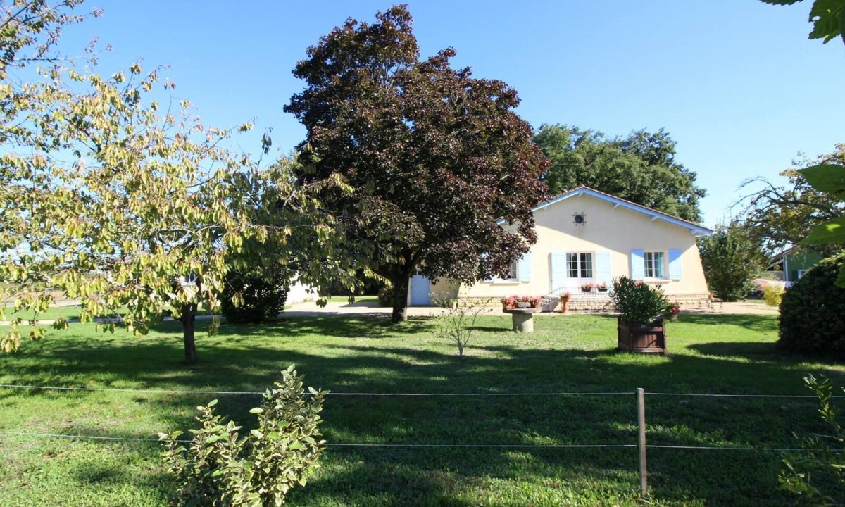 Tizac-de-Curton House | La Garenne de Baleyrac