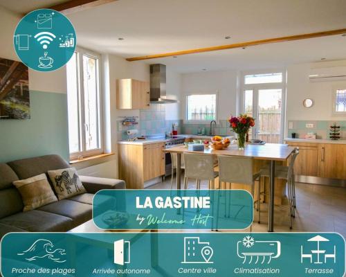Castelnau-de-Medoc House | La Gastine, Maison centre-bourg, Médoc & Océan