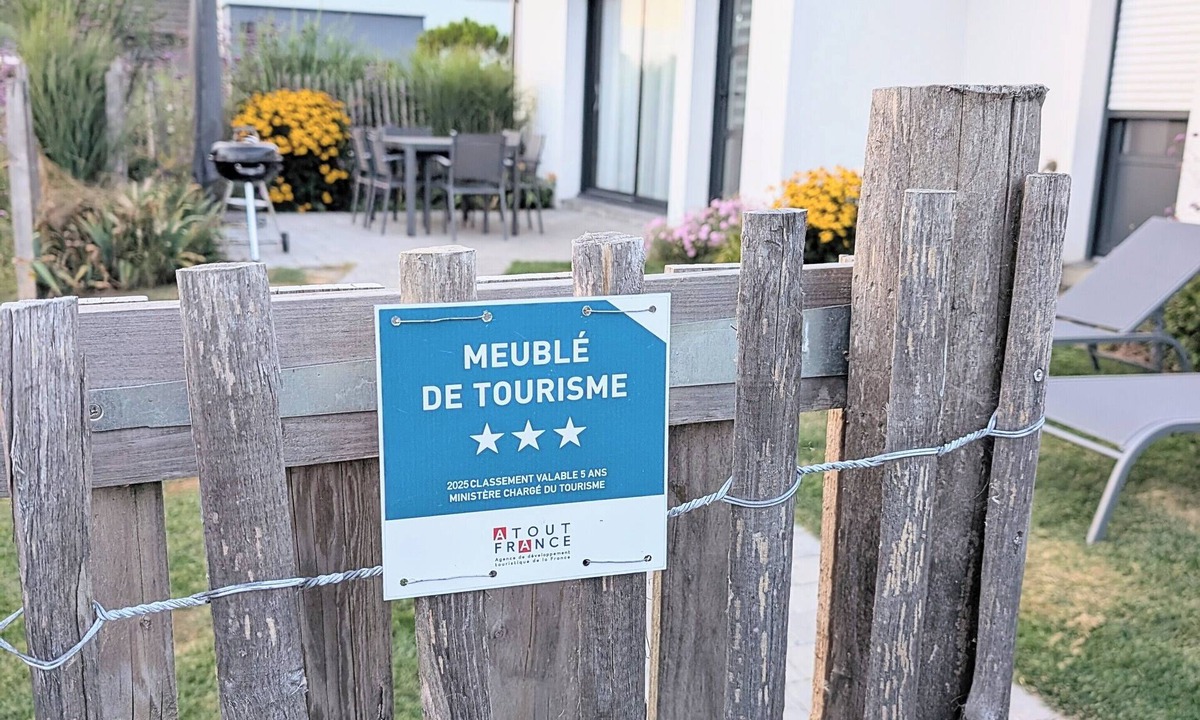 Verton House | La Gloriette, 56 m2, 10 min from Berck, rated 3 stars