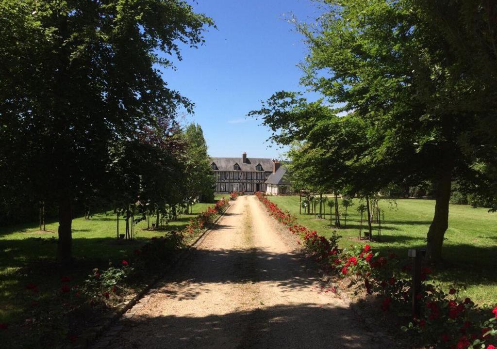 Vatteville La Rue House | La Gloriette gîte situé Dans La propriété Dun magnifique manoir