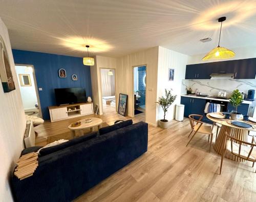 Saint-Quentin Apartment | La Grèce - Appartement chaleureux en hypercentre