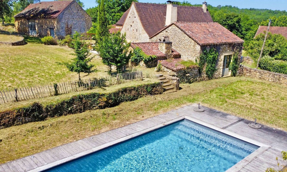 Paunat House | La Grèze hamlet