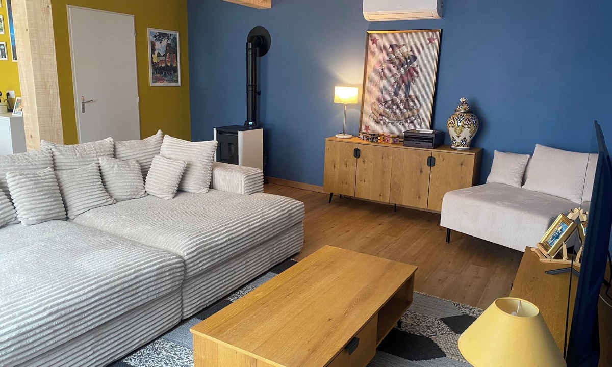 Saint-Germain-des-Fosses House | La grange des pépettes