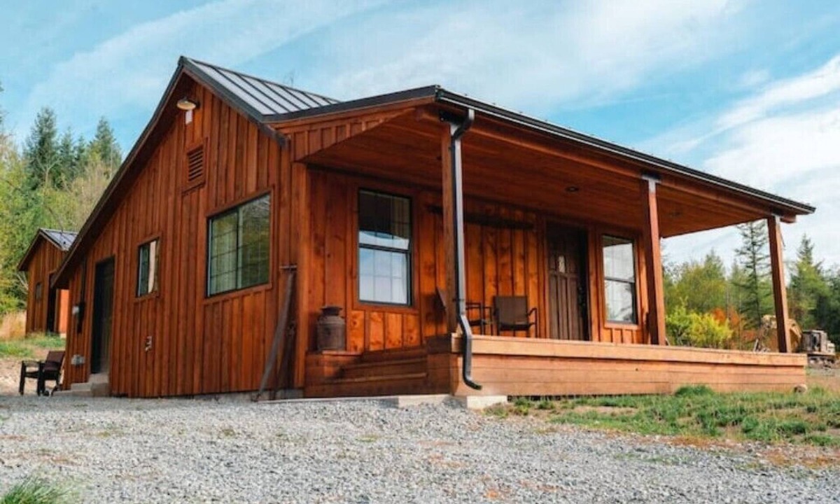 Eatonville Cabin | La Grande Cabinnn