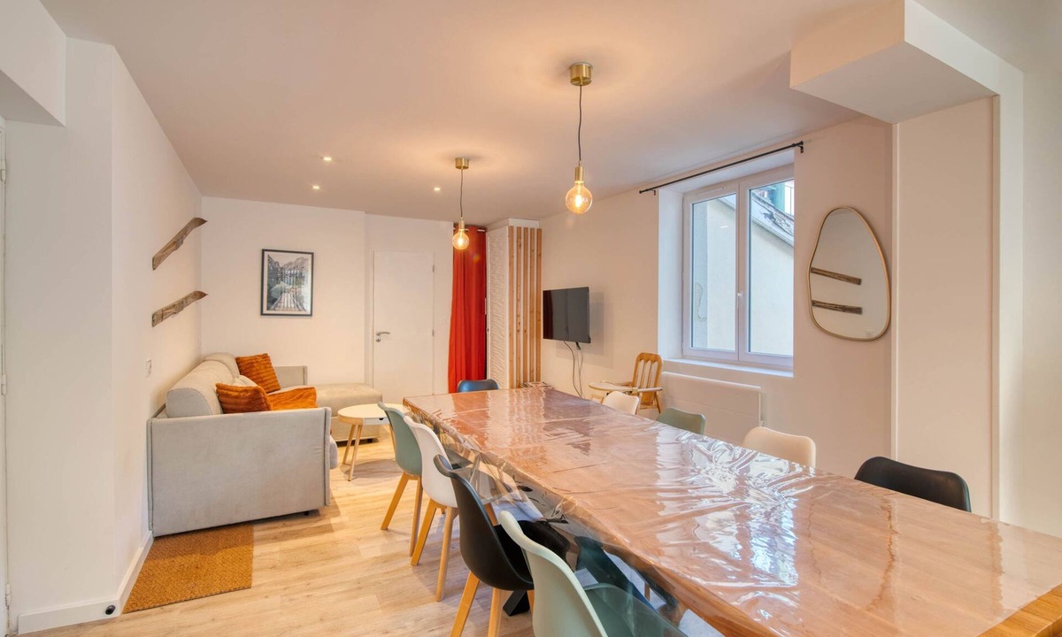 Ax-les-Thermes Apartment | La Grande Cordée - Appt au pied des Pyrénées
