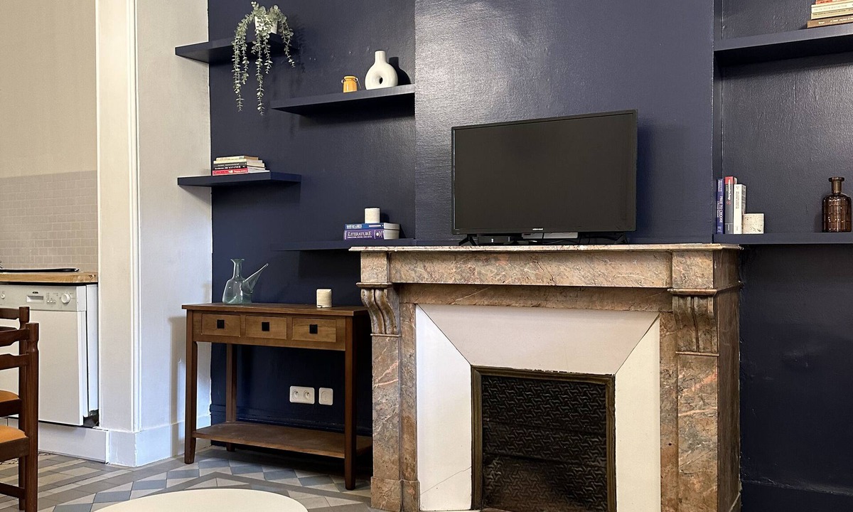 Saint-Mathieu Apartment | La Grande Dame - Climatisation