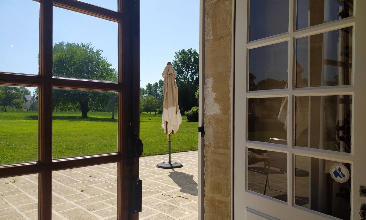 Crepon Apartment | La Grande Ferme