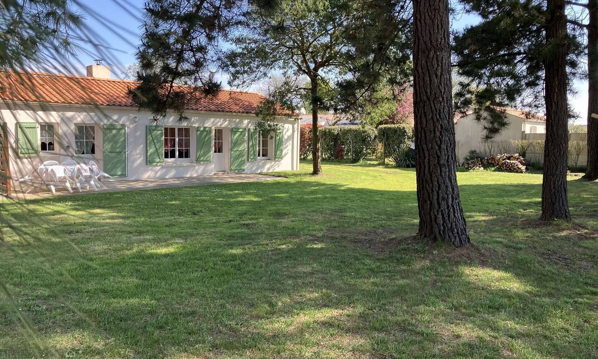 Saint-Hilaire-de-Riez House | La Grande maison de pays - Saint Hilaire de Riez