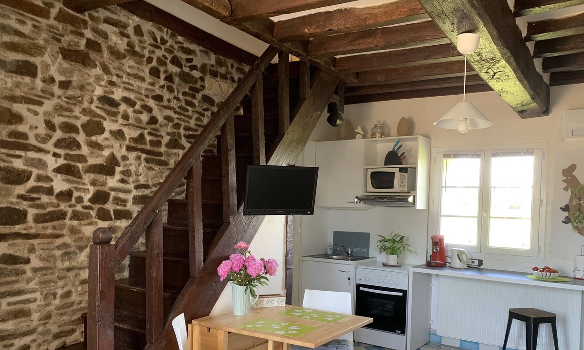 Varades Apartment | La Grande Menuère Gîtes rustique Charles