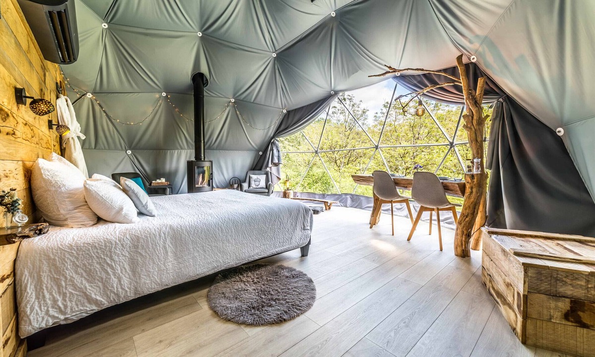 La Dornac Ski Chalet | "La Grande Ourse" - Luxury Dome 40 m² – Jacuzzi