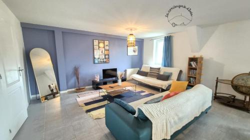 Saint-Ours Apartment | La Grande Ourse #Terrasse#Vulcania