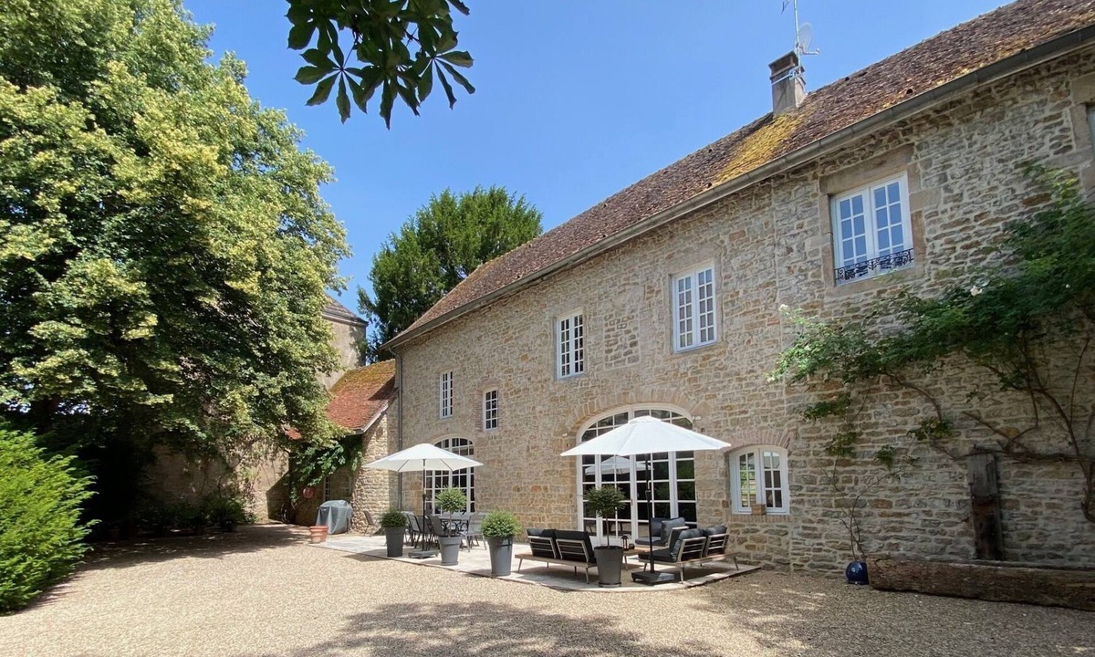 Saint-Leger-sur-Dheune House | La Grange d'Eugénie - Chez Marcelle and Eugénie