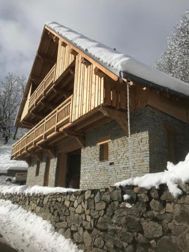 Allemond Ski Chalet | La grange à Gaspard