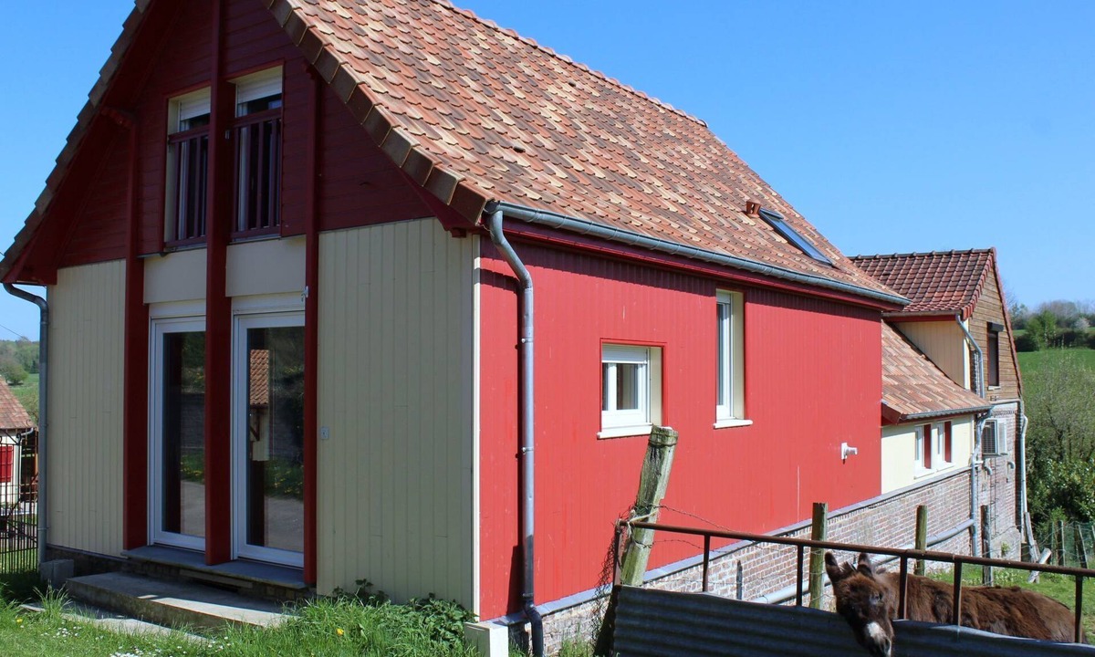 Oneux House | La Grange - alte renovierte Scheune by Interhome