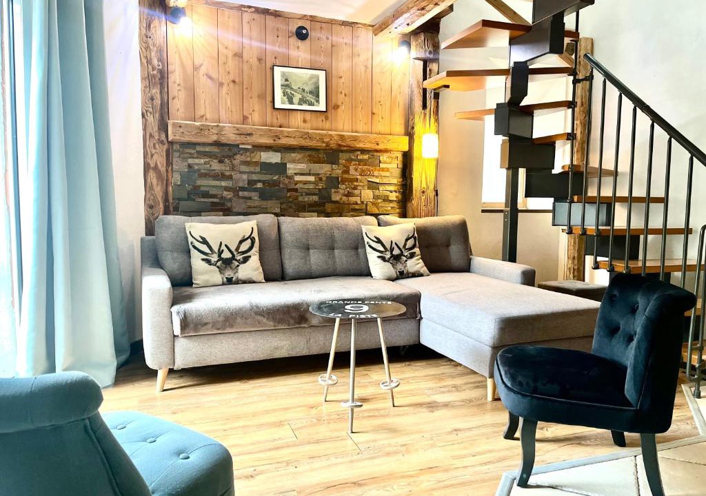 Venosc Apartment | La Grange Auguste avec Sauna Jacuzzi