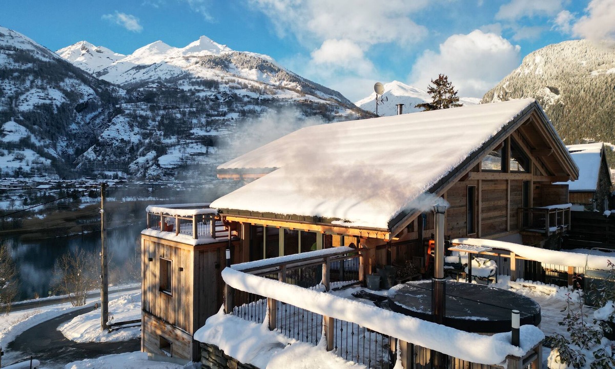 Bourg-Saint-Maurice House | La Grange des Eulets