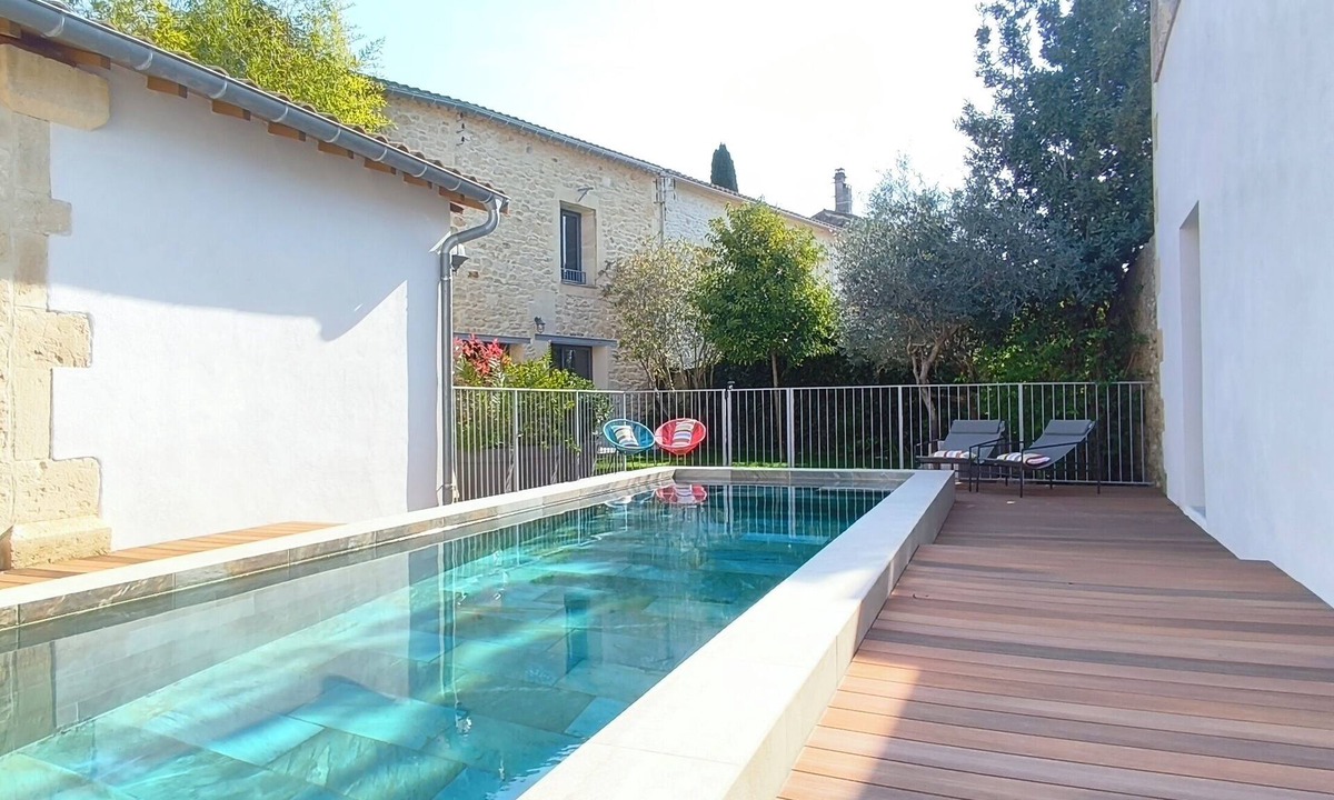 Junas House | La Grange de Junas. Guest house 80 m2, 4 beds