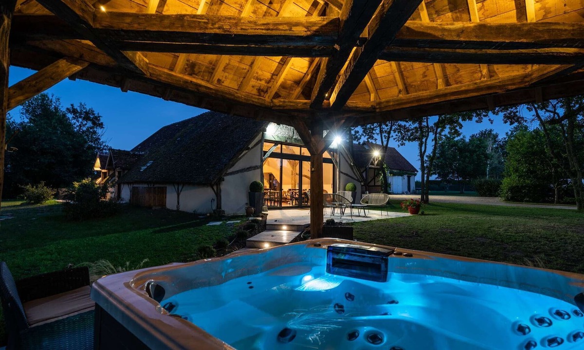 Mery-sur-Cher House | La Grange de Léonie