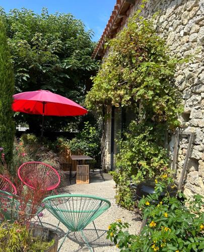 Saint-Amans-du-Pech House | La Grange de la Maison des chats - Loft en Quercy
