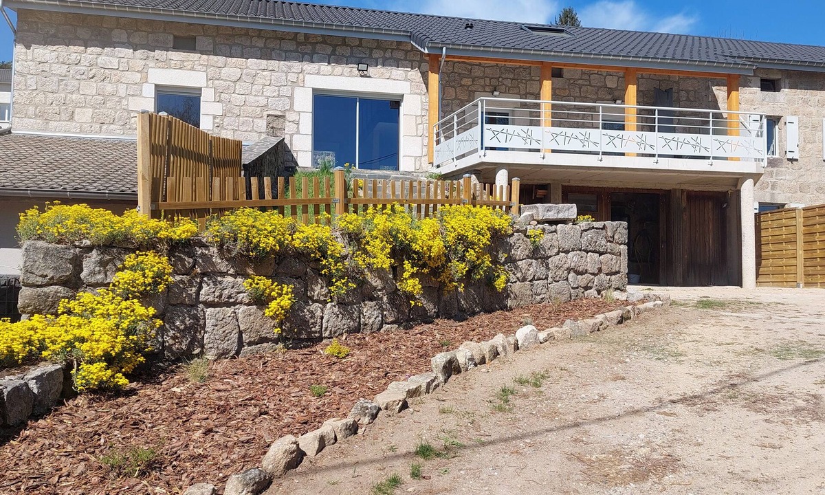 Tence House | LA GRANGE DE MARIUS - Country cottage for 10 people