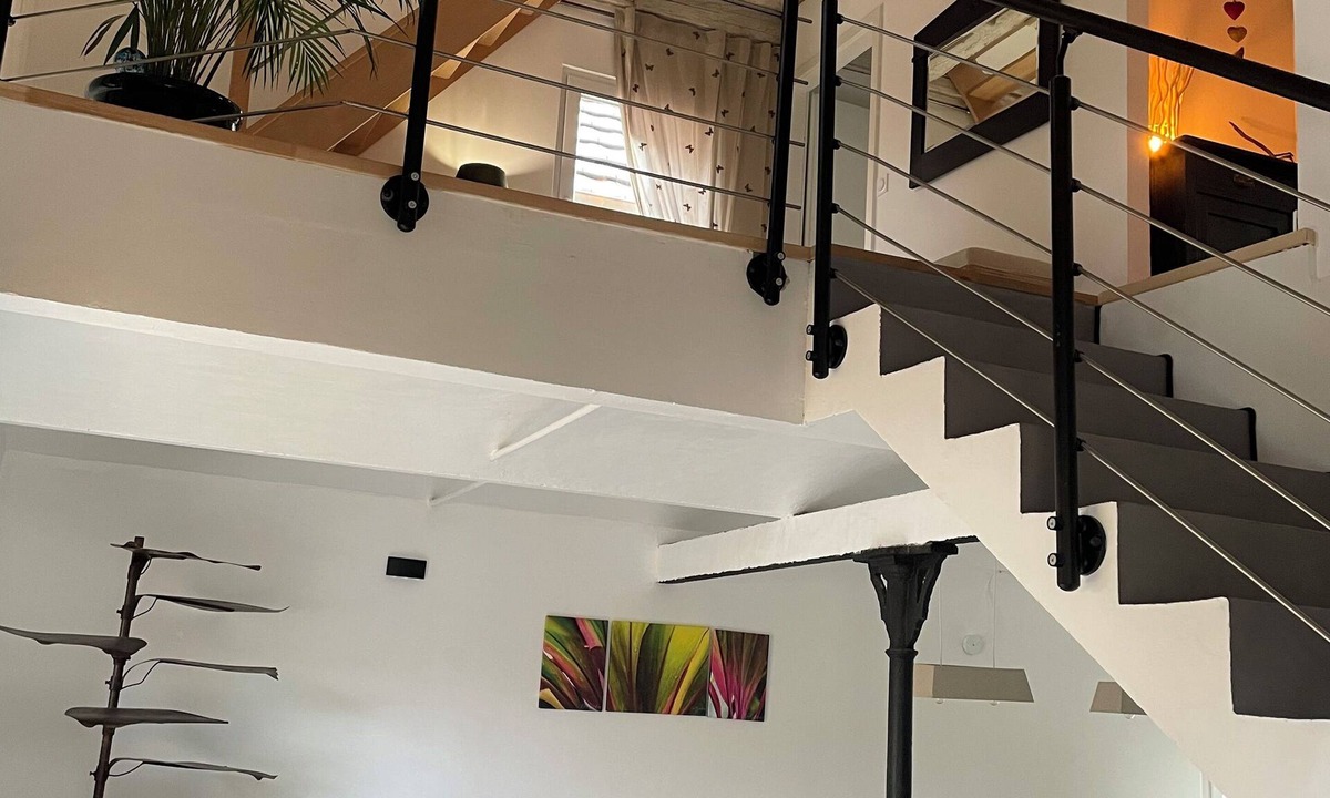 Berstett Apartment | La grange de Sophie - Spacious and charming triplex with small garden