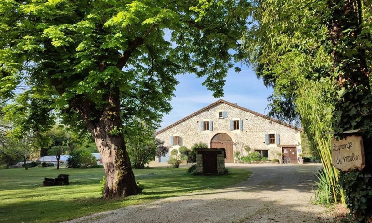 Lauzerte House | La Grange du moulin de Tauran