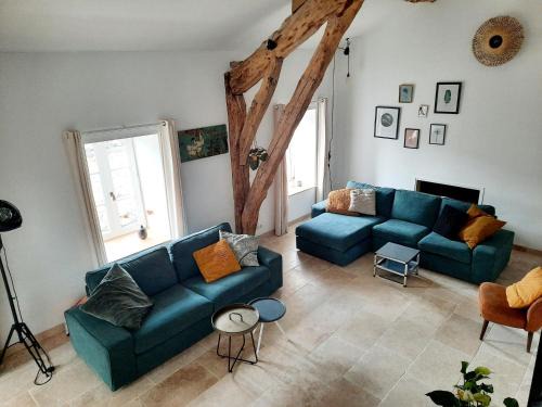 Touffailles House | La Grange, maison familiale de luxe avec 4 chambres dans le Tarn-et-Garonne