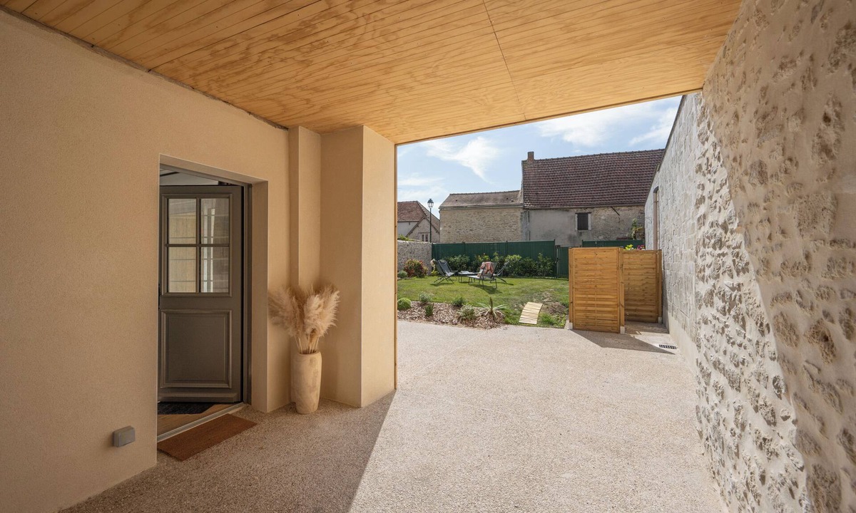 Barbery House | LA GRANGE PATTON (Barbery/Senlis) 7 min from A1/25 min from CDG