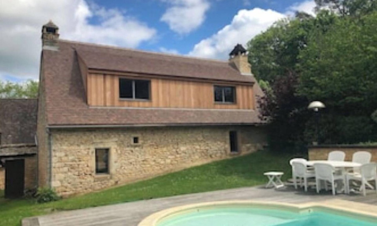 Sergeac House | La Grenaderie, typical Perigord house with private pool