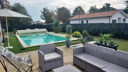 Morcenx House | La grenouillère