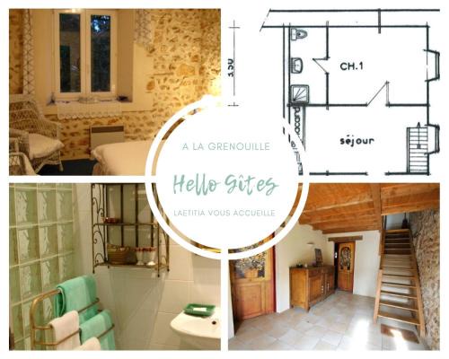 Saint-Adjutory Bed & Breakfast | La Grenouille