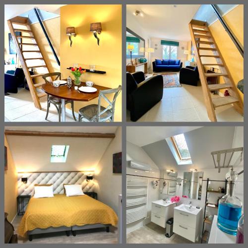 Aubazine Apartment | la Grue - Gîte boutique d'Aubazine