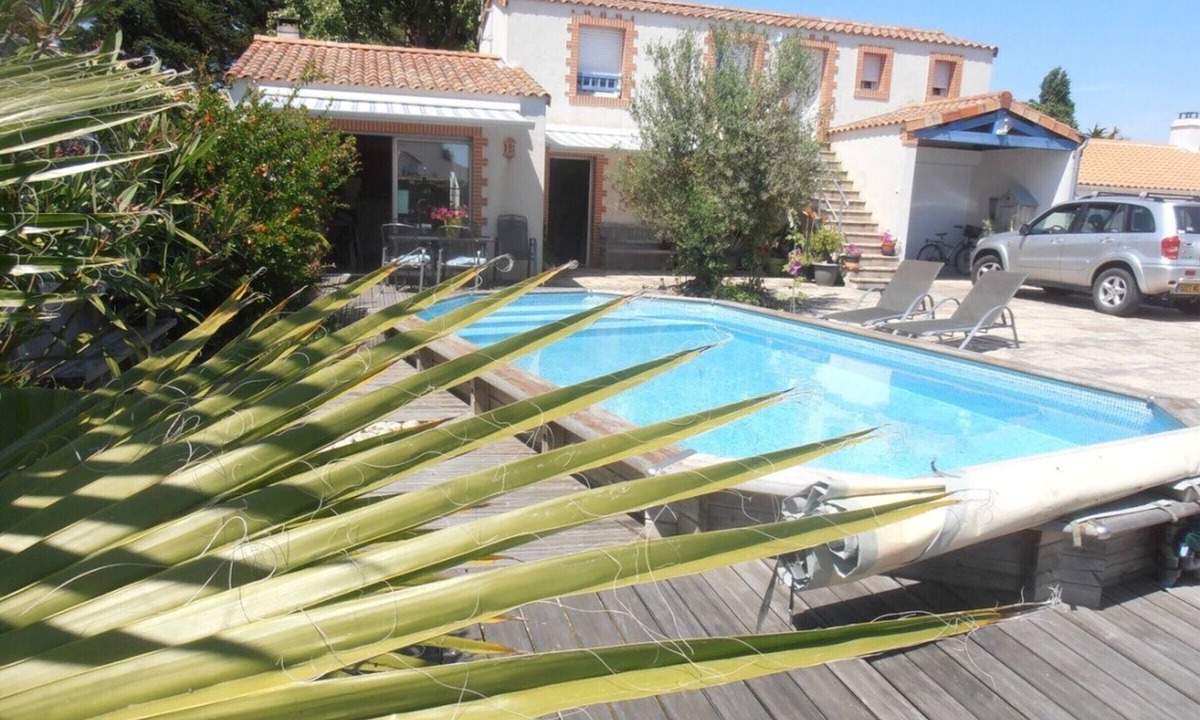 La Gueriniere House | La Guérinière Villa with Private Pool, 8 Pers