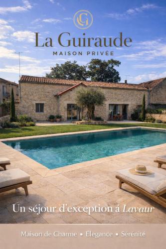 Lavaur Bed & Breakfast | La Guiraude Maison Privée