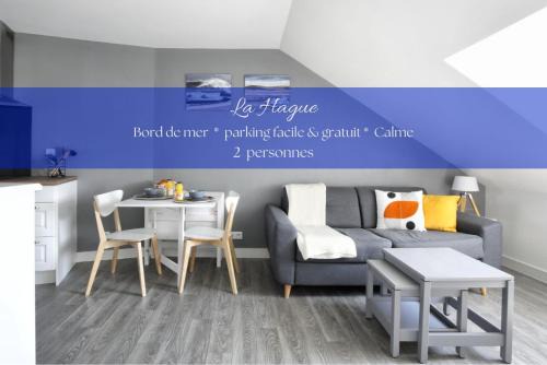 Equeurdreville-Hainneville Apartment | La Hague - Second Souffle - Cherbourg