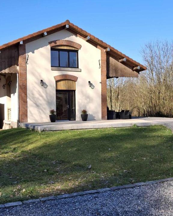 Rilly-sur-Aisne House | La hal'te verte